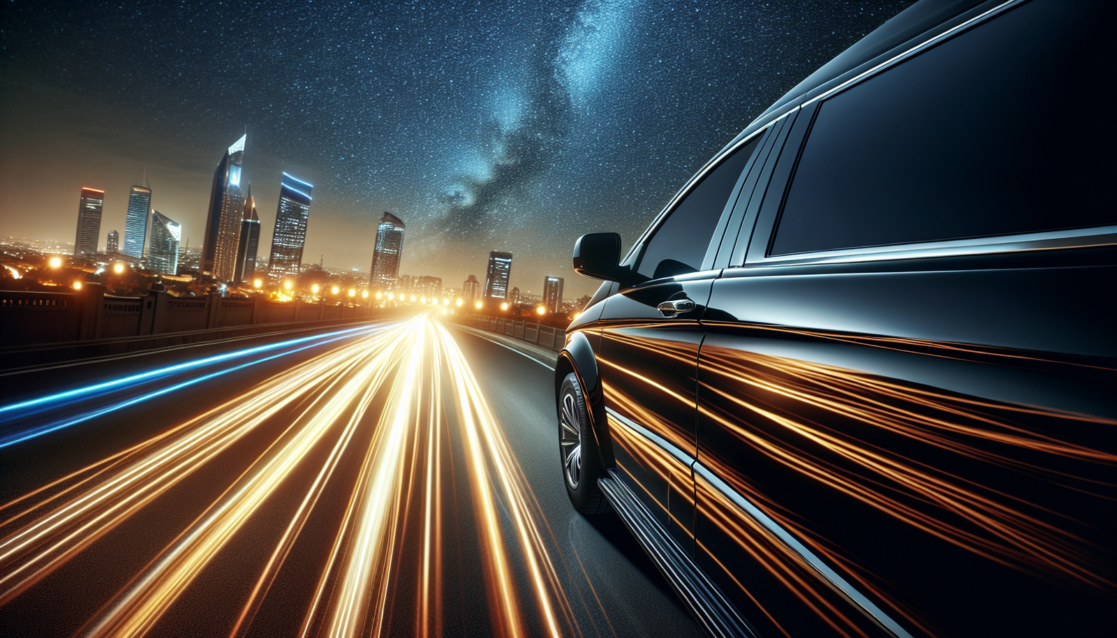 Veículo da Funerária Catedral preparado para realizar traslado funerário saindo de Brasília.